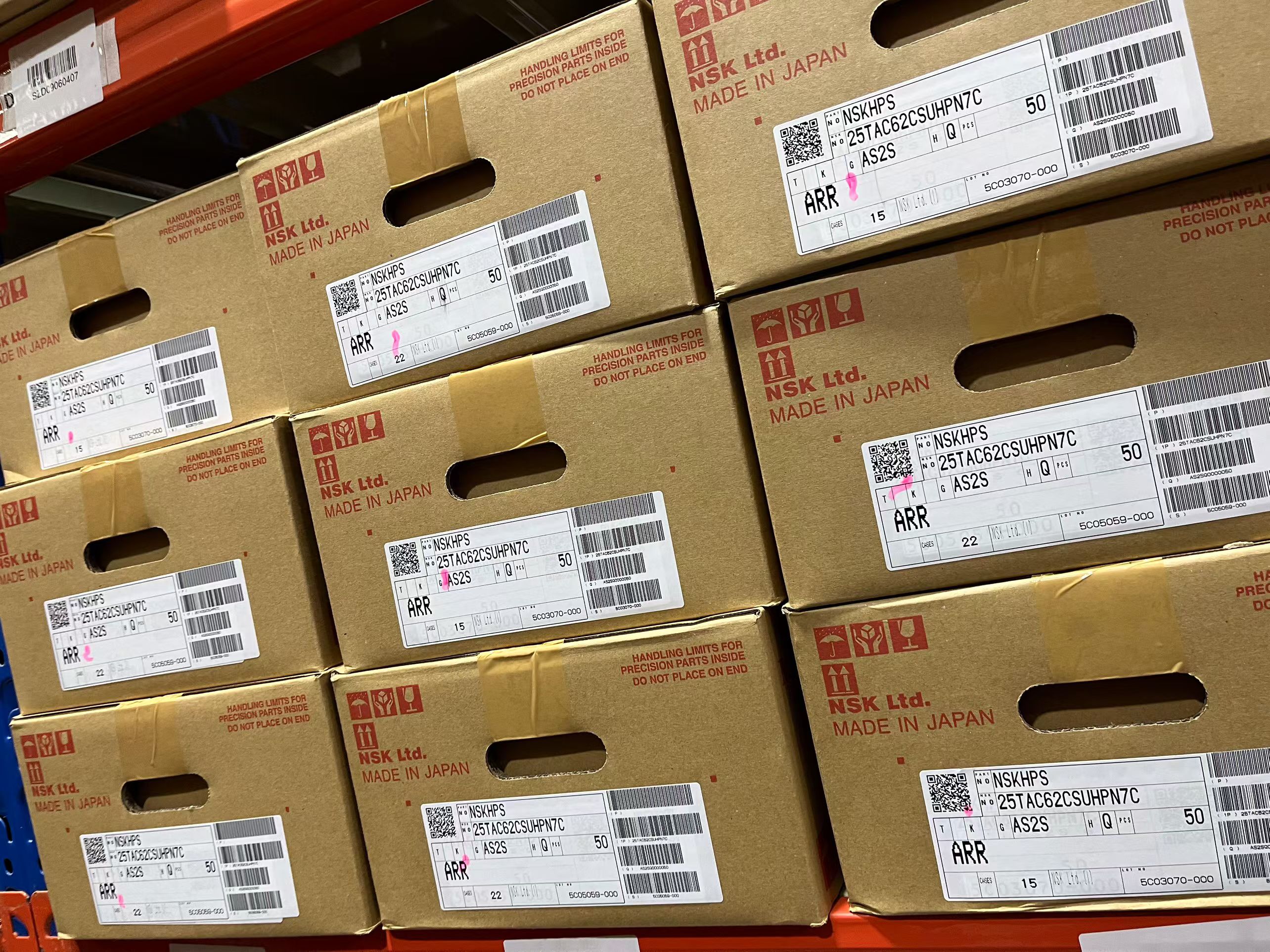 NSK  25TAC62CSUHPN7C